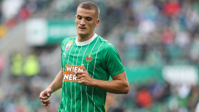 Rapid-Verteidiger Nenad Cvetković fällt mit Kreuzbandriss monatelang aus