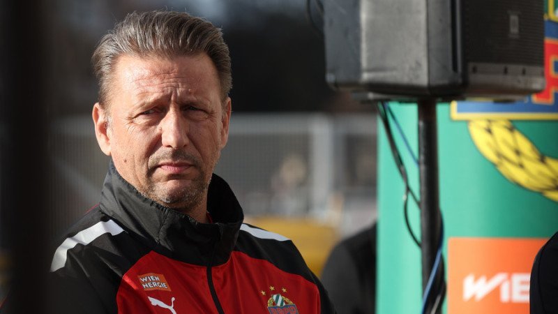 Zoran Barisic: "So wie heute darf man sich öfter präsentieren."