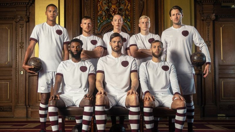Trikot der Woche #131: Tradition pur für Heart of Midlothian