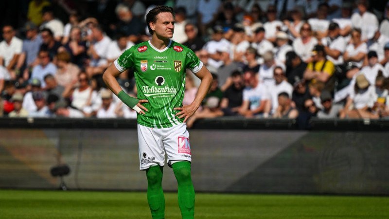Platz 6: Lukas Fridrikas (0,61 Tore per 90 Minuten)