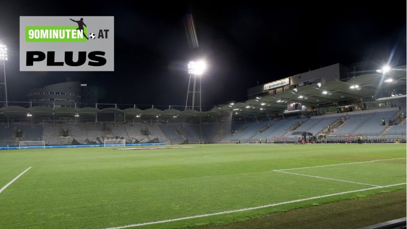 Stadion Liebenau: Nagls Werk und Elkes Beitrag [12 Meter]