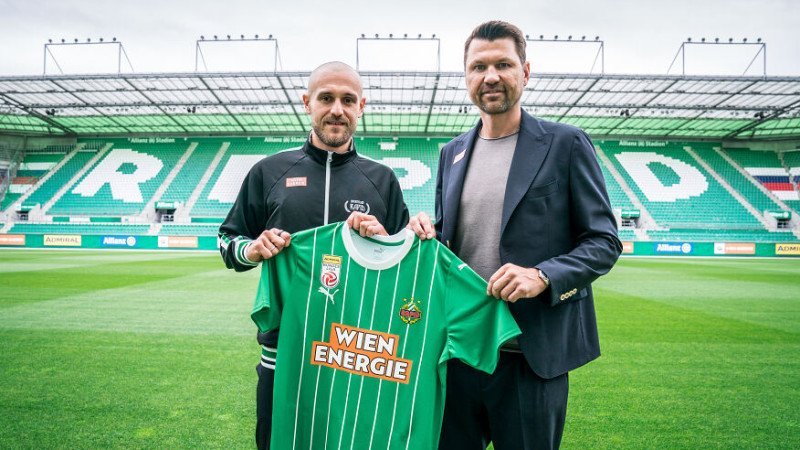 Fix: Mittelfeldspieler Lukas Grgić verstärkt Rapid Wien