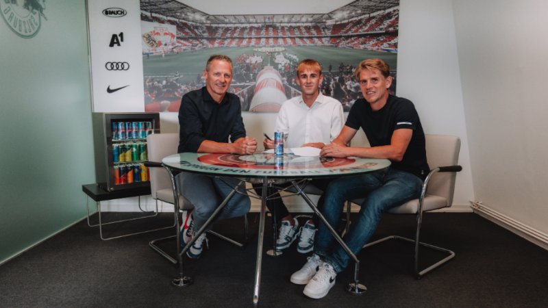 RB Salzburg verpflichtet Juventus-Youngster Nicolo Turco
