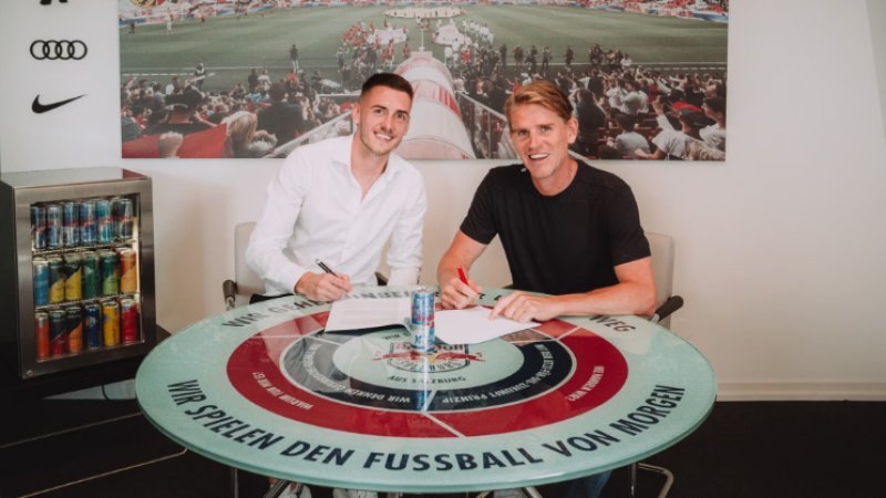 RB Salzburg verpflichtet Aleksa Terzic von AC Florenz