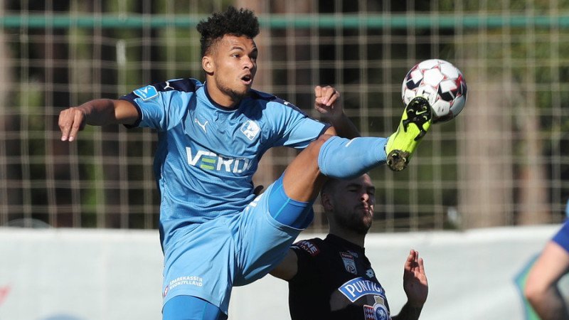Nummer 3: Marvin Egho (Randers FC/Dänemark)