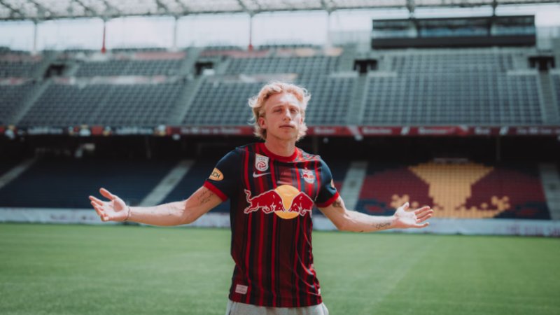 RB Salzburg verpflichtet Mads Bidstrup vom FC Brentford