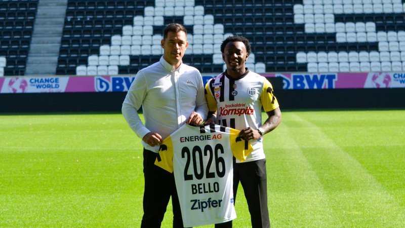 LASK verpflichtet US-Nationalspieler George Bello von Arminia Bielefeld