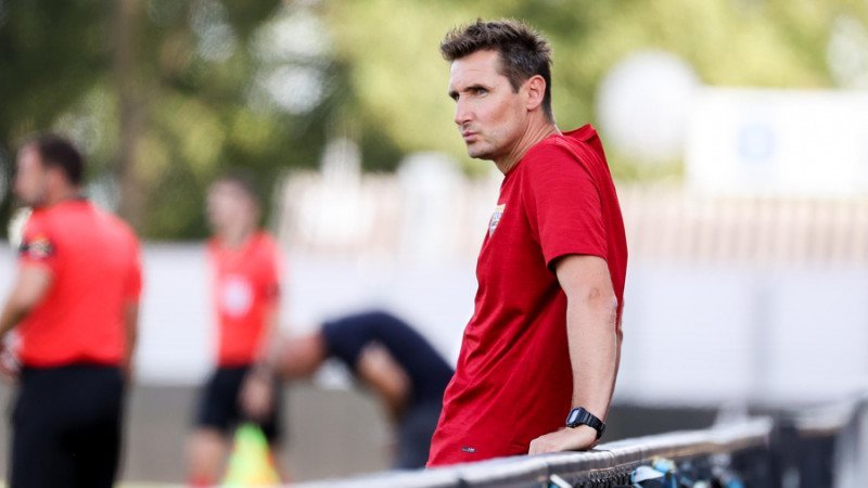 Miroslav Klose: "Die schlechteste Halbzeit, seit ich hier Trainer bin"