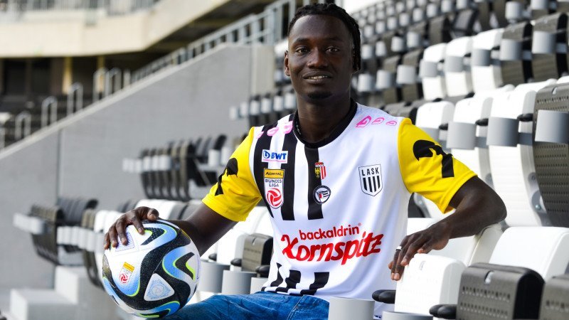 Leihe: LASK holt Ebrima Darboe von AS Roma