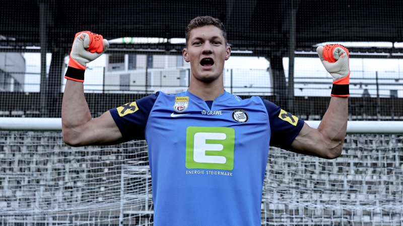 Fix: Sturm Graz leiht Keeper Kjell Scherpen aus Brighton