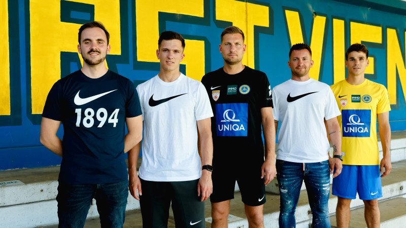 Nike wird neuer Ausrüster der Vienna [VIDEO]