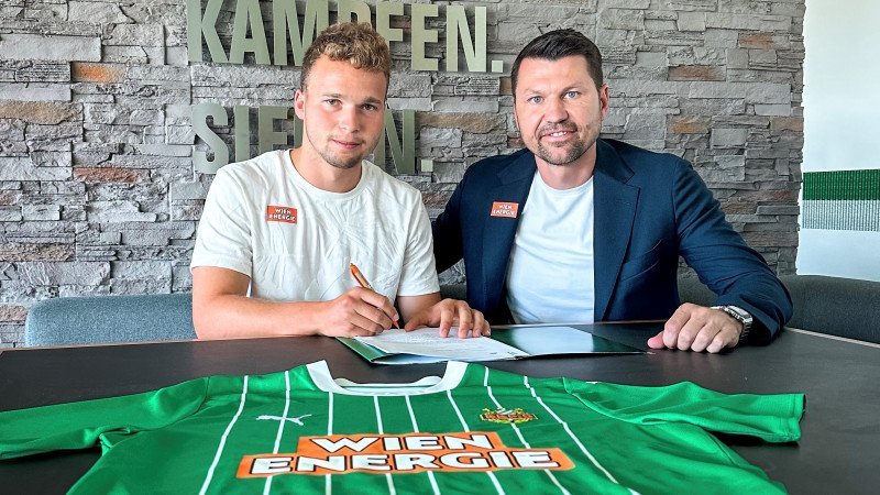 Matthias Seidl wechselt von Blau-Weiß Linz zum SK Rapid