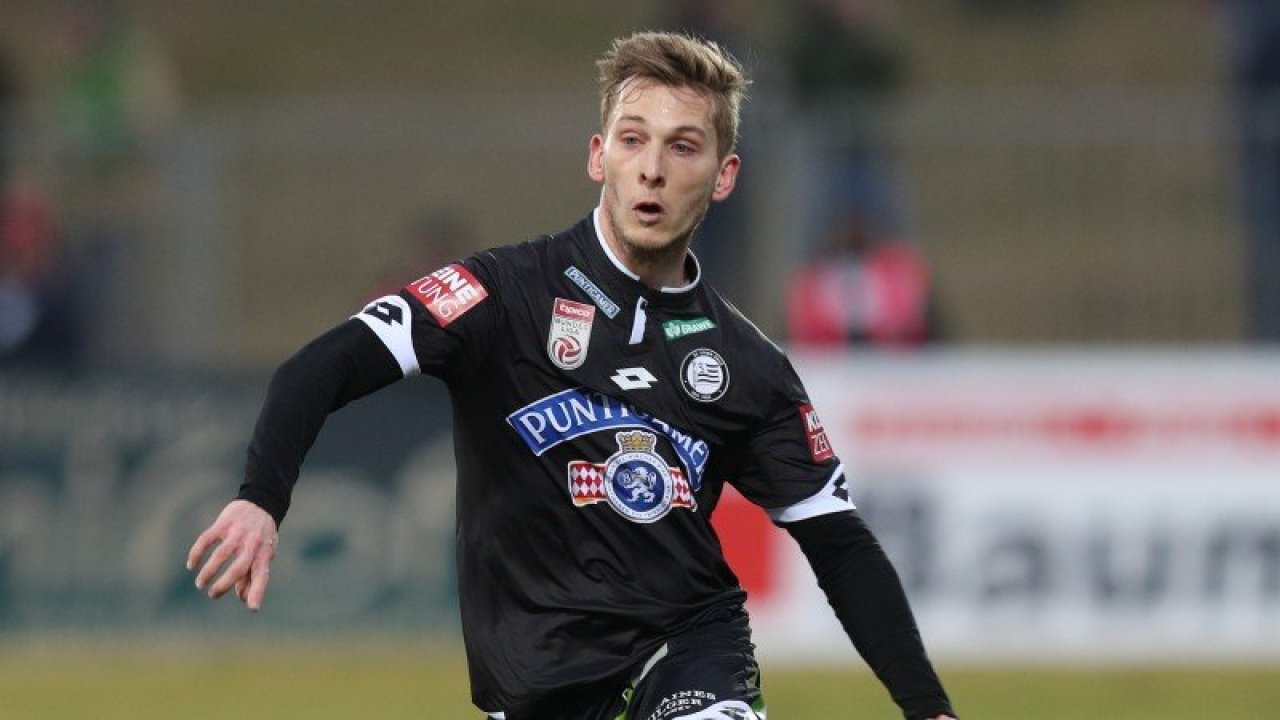 Der Kicker im Dress der Blackies