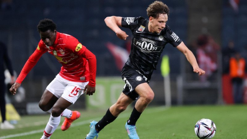 Sturm Graz: Paul Komposch wechselt nach Hartberg - Luca Kronberger per Leihe zur WSG
