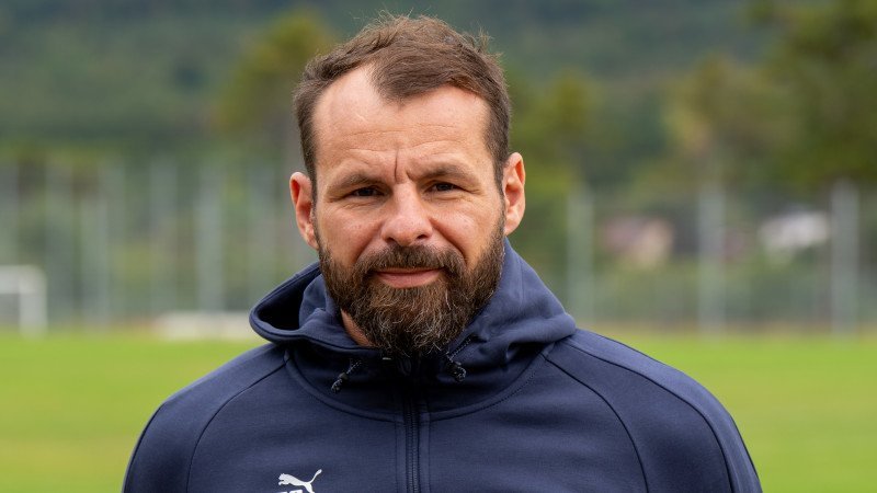 Trainer Roman Wallner plant den Sprung ins Profigeschäft