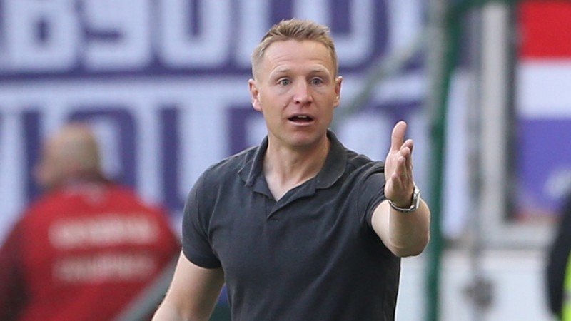 SV Ried trennt sich von Robert Ibertsberger