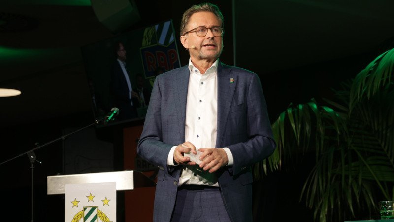 Bundesliga: Neue Gästeticket-Preise und Rapid-Präsident Alexander Wrabetz im Aufsichtsrat