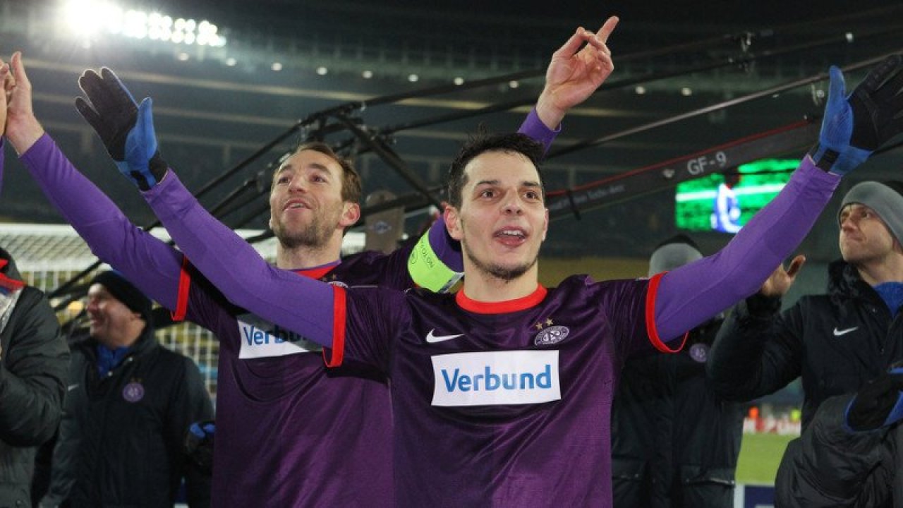 Philipp Hosiner während der Saison 2012/13