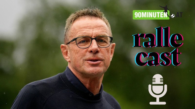 90minutenFM Fußballjournal - #RalleCast #9: Rangnick, der Umkrempler