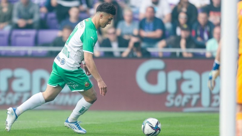 Bernhard Zimmermann wird vom SK Rapid an den WAC verliehen