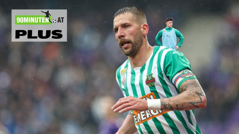 Die 7 … besten ÖFB-Stürmer der Saison