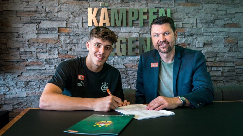 Rapid verpflichtet Dennis Kaygin aus der U19 von Mainz 05