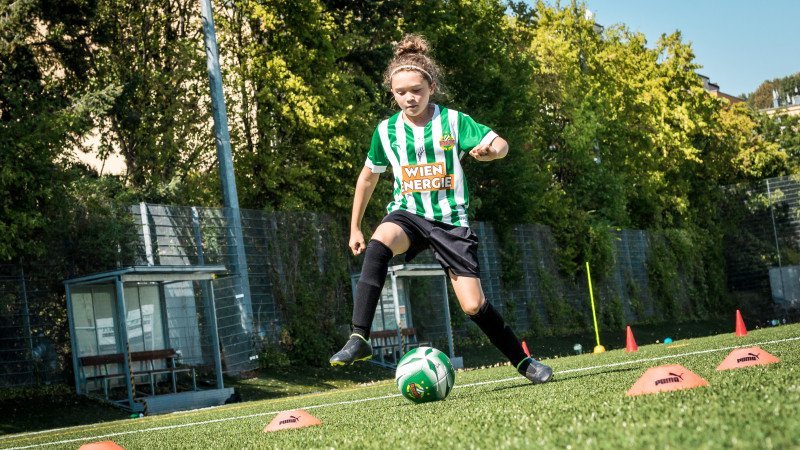 SK Rapid: Startschuss für Mädchenfußball