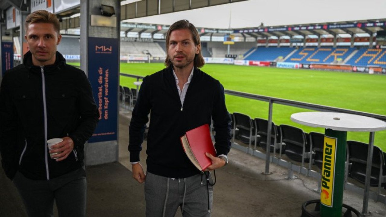 SCR Altach entlässt Sportdirektor Georg Festetics - Roland Kirchler ...