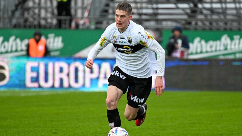 Medien: Rapid und LASK zeigen Interesse an Altachs Bayern-Leihgabe David Herold
