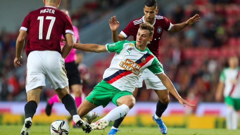 Lange verletztes Rapid-Talent Lion Schuster absolviert Vorbereitung