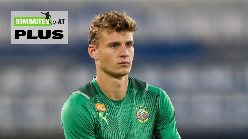 Talent Lion Schuster muss Rapid verlassen: "War für mich ein Schock" [Exklusiv-Interview] (2)