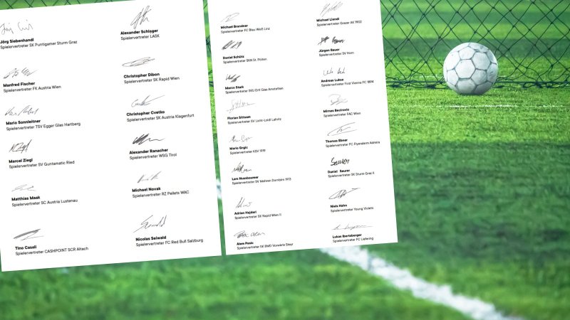 Spielervertreter: „VdF ist unsere einzige berufliche Interessenvertretung“