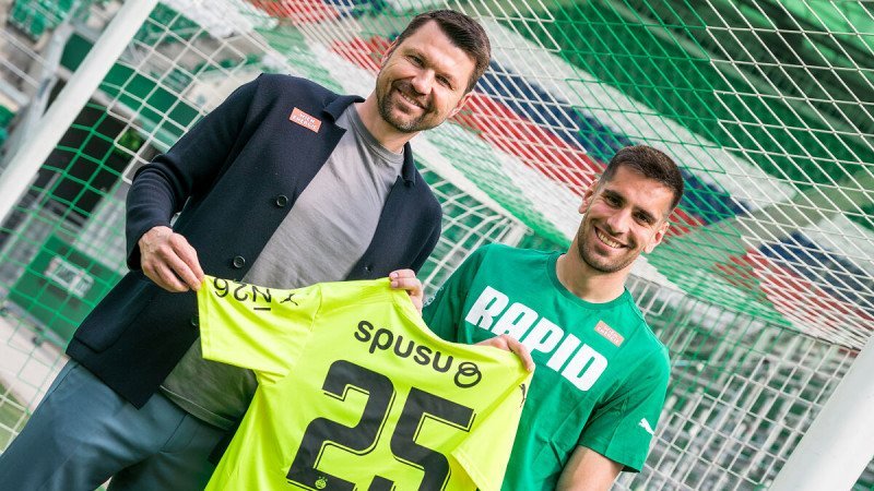 Paul Gartler bleibt bei Rapid