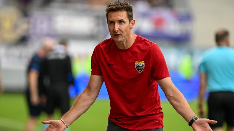 Miroslav Klose: "Endlich mal schön zu sagen, dass ich unheimlich stolz bin"