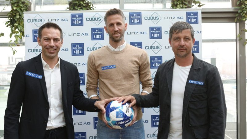 Christoph Schößwendter wird neuer Blau-Weiß Linz-Sportdirektor