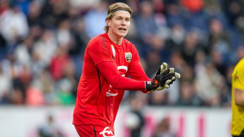 Keeper-Talent Andreas Jungdal: Altach-Sportdirekt Georg Festetics ...