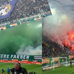 Irres 339. Wiener Derby: Die besten Fan-Fotos [Galerie]