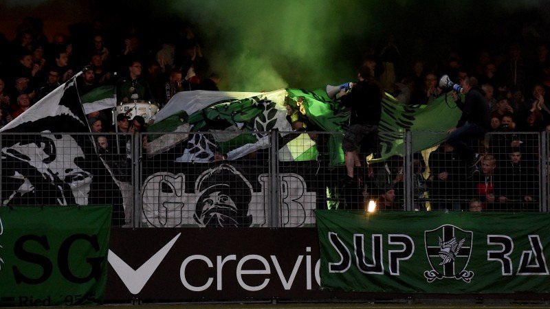 Sportliche Misere: Größte Rieder Fangruppe fordert "Neuausrichtung"