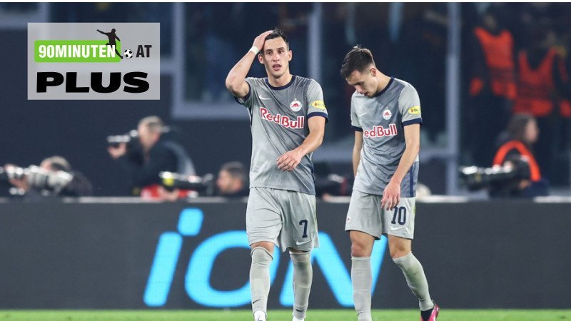 Die 7 … erfolgreichsten Teams gegen Salzburg (2)