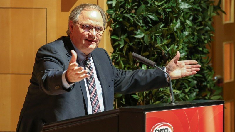 Gerhard Milletich erneut zum ÖFB-Präsidenten gewählt