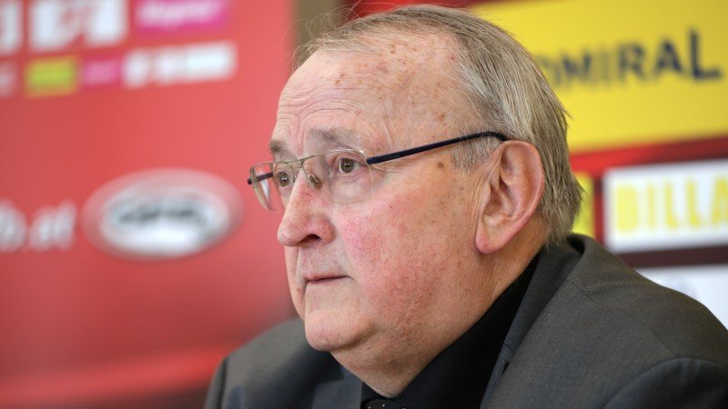 Landespräsident Johann Gartner wird interimistisch ÖFB-Präsident