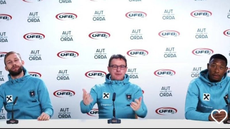 Rangnick-Idee: ÖFB-Song "Hoch gwimmas (nimma)" vorgestellt [VIDEO]