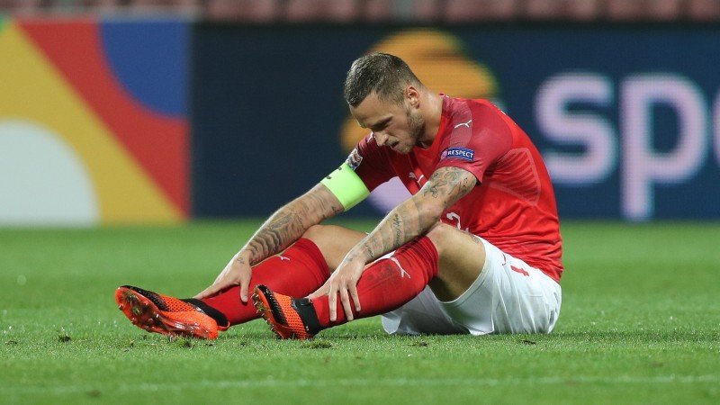 Bittere Absagen: Drei ÖFB-Kicker fallen verletzt aus