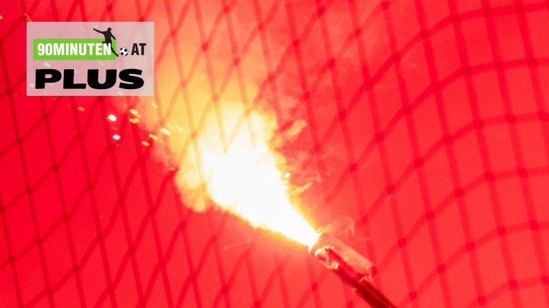 Rapid-Reaktion auf Pyro-Vorfall: "Inakzeptabel, gefährlich und kriminell"