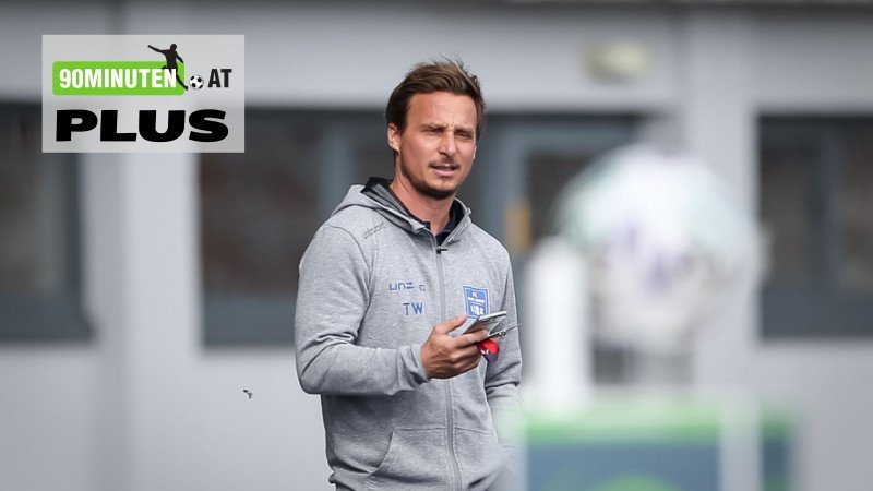 Tino Wawra: "St. Pölten plant sowieso für die 2. Liga" [Interview]