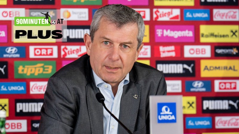 Neuer ÖFB-Präsident Kurt Svoboda? Ein Dementi klingt anders [Exklusiv]