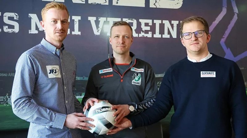 SV Ried: Maximilian Senft übernimmt Traineramt von Christian Heinle