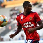 Kelvin Arase vor Karlsruhe-Abgang