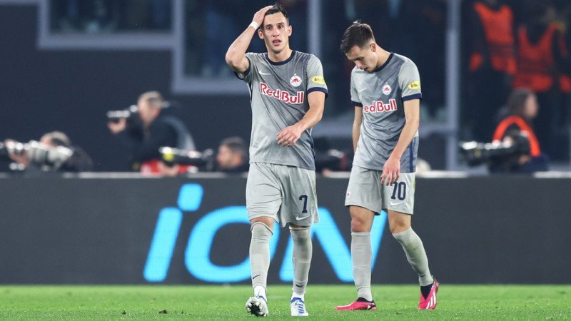 Flop 2: Nicht-mehr-Serienmeister Red Bull Salzburg