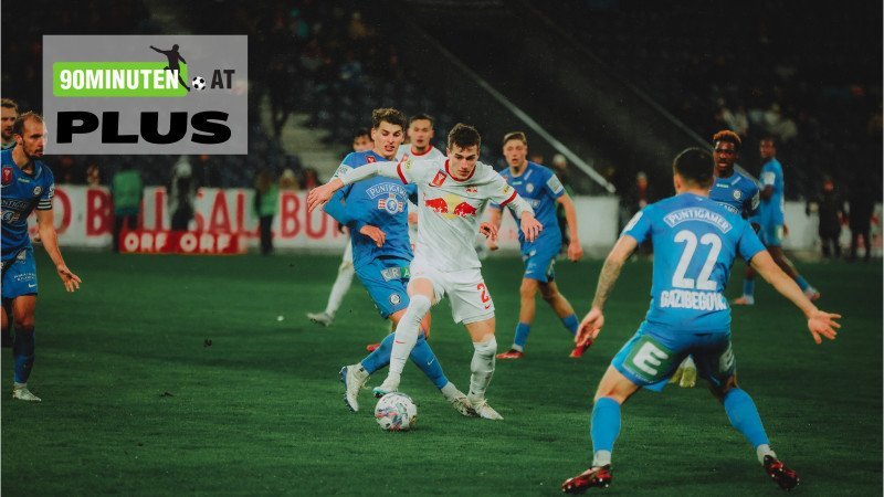 Sturm hält bis zum Ende der Meisterschaft mit Salzburg mit [Voting]